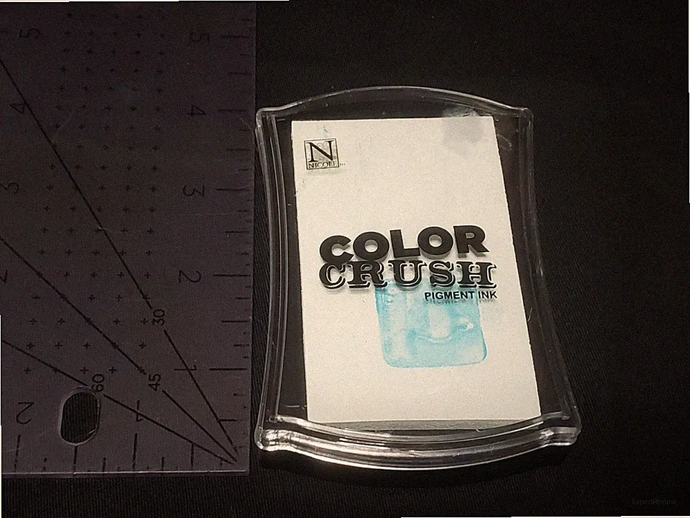 2015 Color Crush Pigment Ink STP 09002 White Pigment Crafting Ink Pad