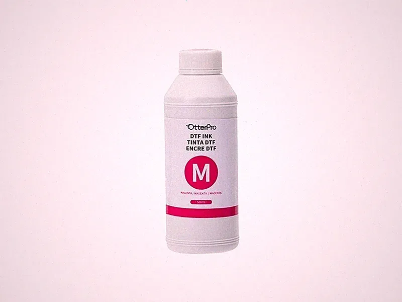 500ml DTF Transfer Pigment ink (Magenta)