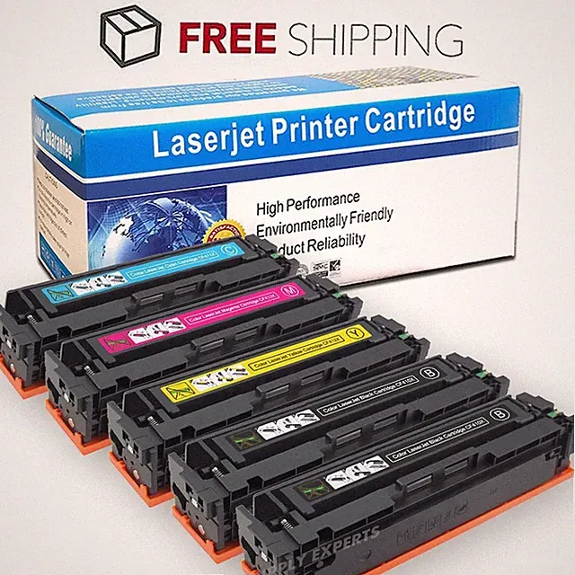 5P for HP LaserJet M452dw M477fdw M477fnw Color Compatible Toner CF410X 410X ink