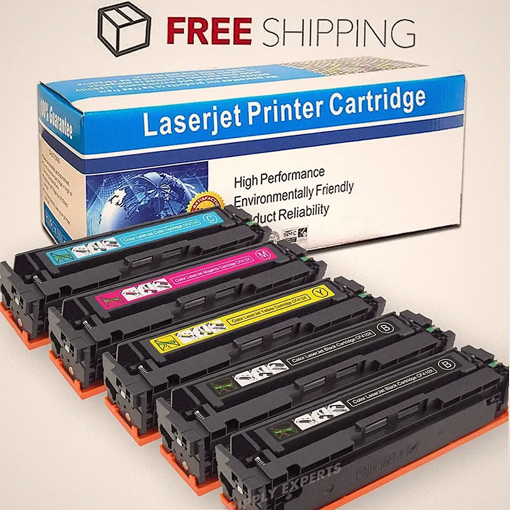 5X for HP LaserJet M452dw M477fdw M477fnw Color Compatible Toner CF410X 410X ink