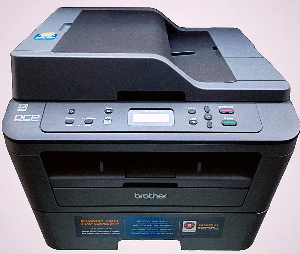 White Laser Toner