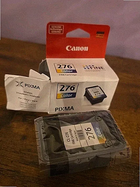 Canon CL-246 Color Ink Cartridge Fine Open Box Sealed Pack