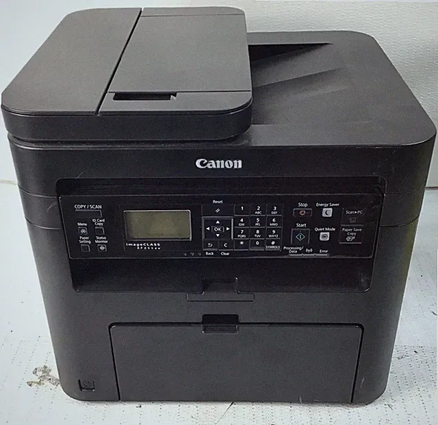 Canon Imageclass MF244DW Printer No Toner/Ink