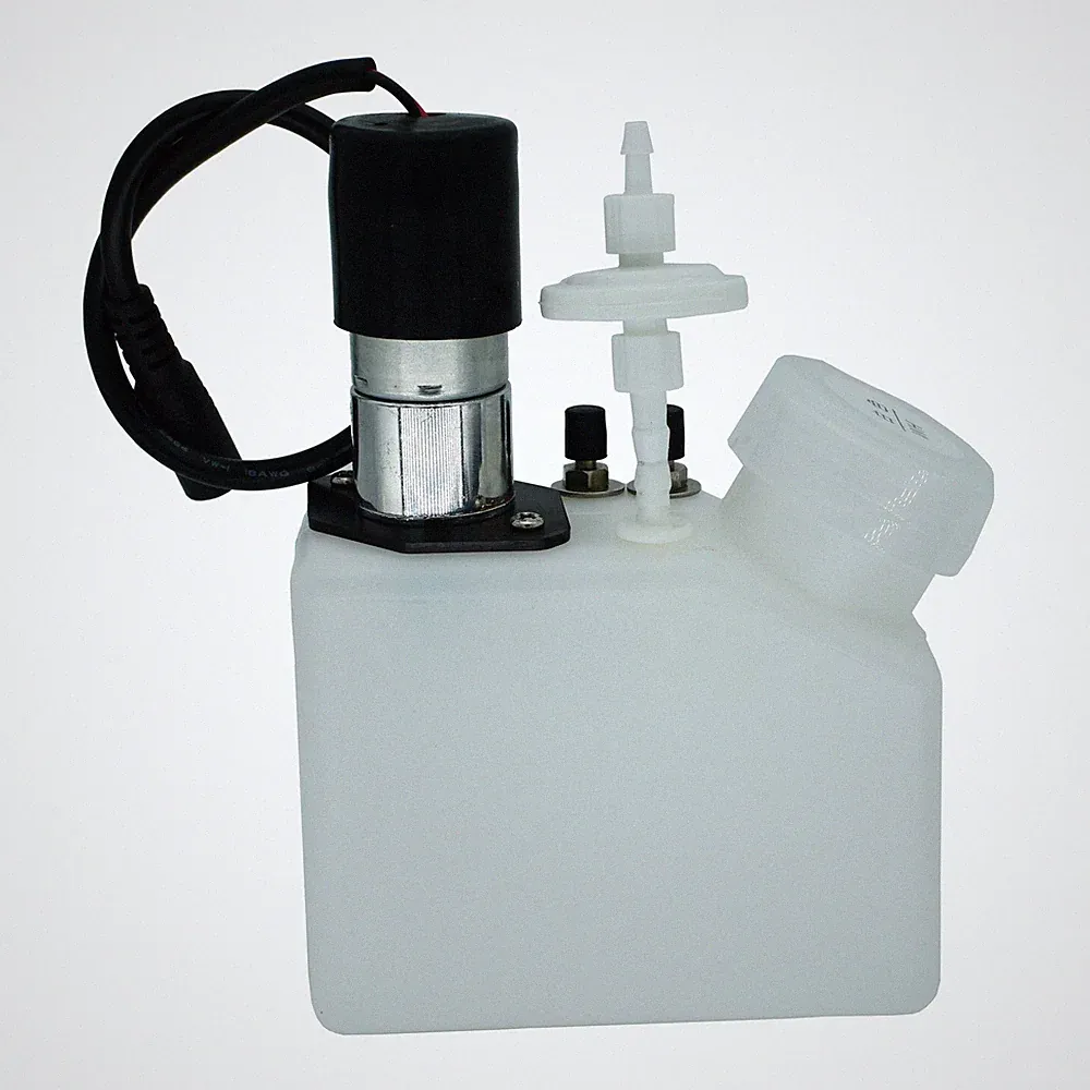 CISS with motor DTF Printer Continuous ink supply system for Epson