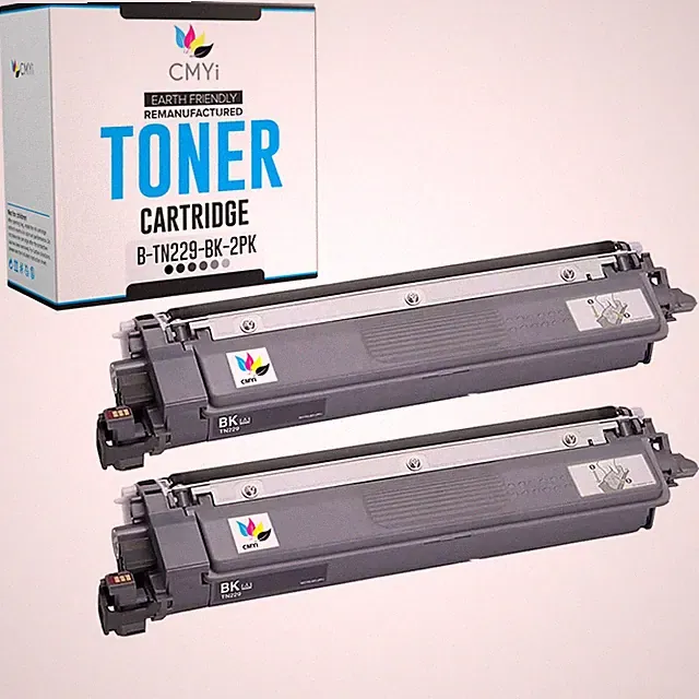 Compatible CMYi Black Color Ink Lot fits Brother TN229 Cartridges