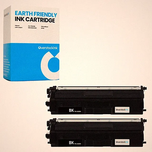 Compatible OSI Black Color Ink Lot fits Brother TN436 Cartridges