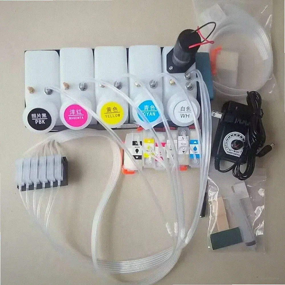 Continuous Ink Supply System White Ink Stirrer Without Chip for XP-15000