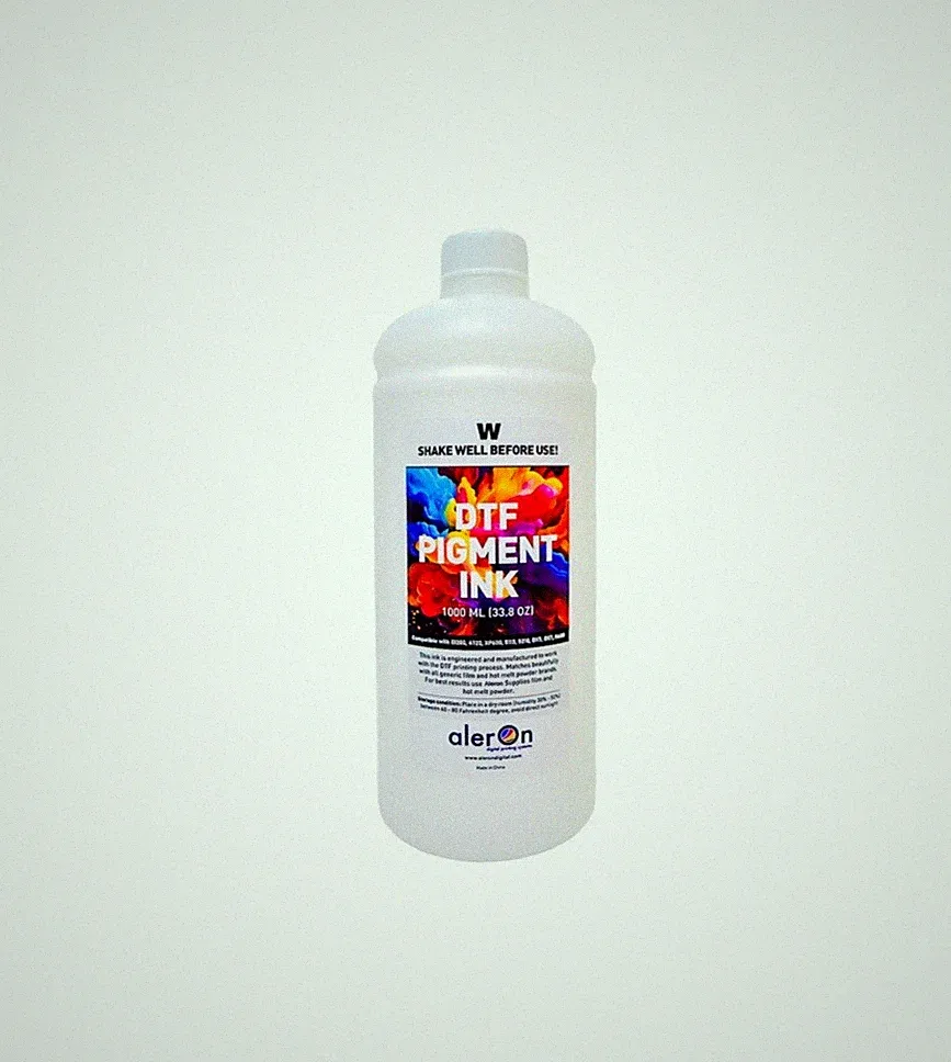 DTF White Ink For DTF Printing Water Based Ink 1000ML/Bottle