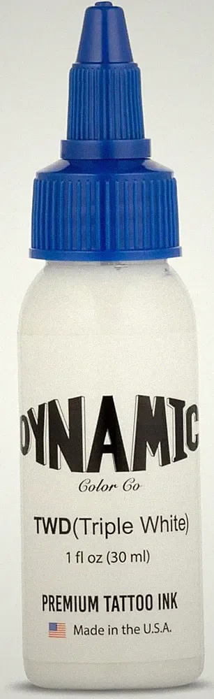White Ink Bottle