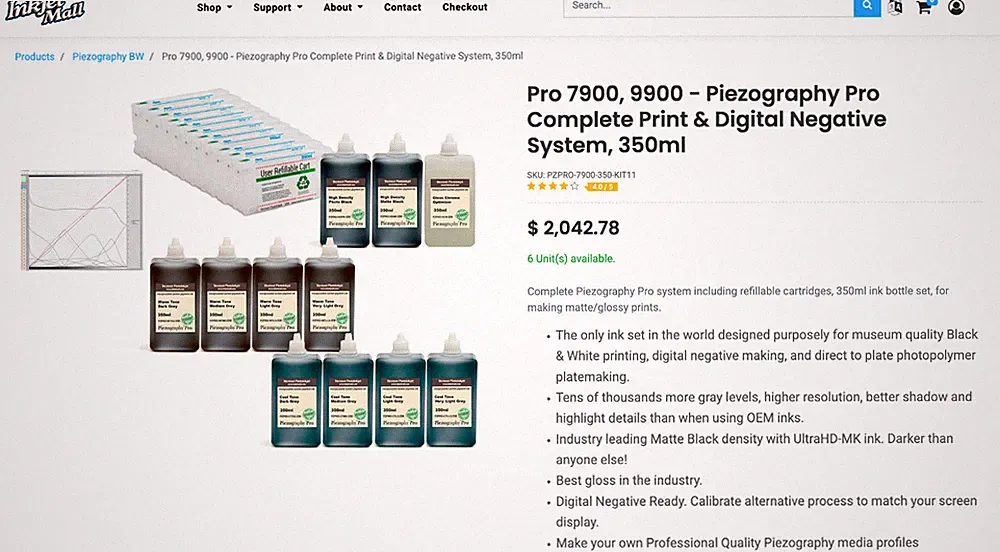 White Inkjet Ink