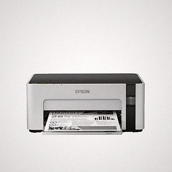 Epson EcoTank M1120 Mono Ink Tank Printer Wi-Fi Wireless Monochrome Black &White