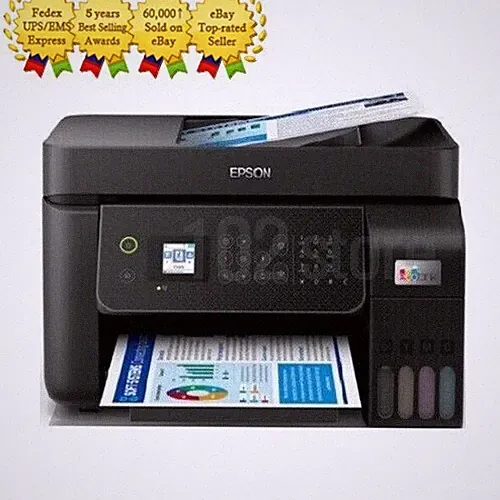 Epson L5290 Ink Tank Wi-Fi All-in-One Printer with ADF 100-240V -Express Trackin