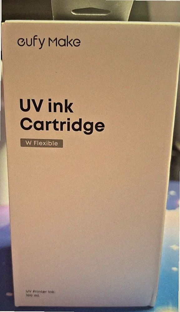 eufy Make Ink Cartridge 4 e1 UV Printer -WHITE FLEXIBLE-NIB-SHIPS FREE 1 BIZ DAY