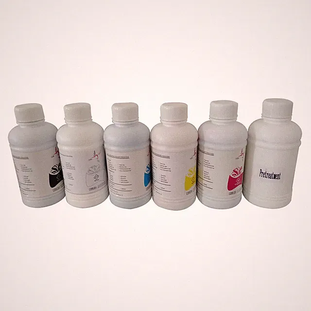 High Quality 1000ml/Bottle DTG Textile Ink for EPSON SC F2000/2100/2130 printer