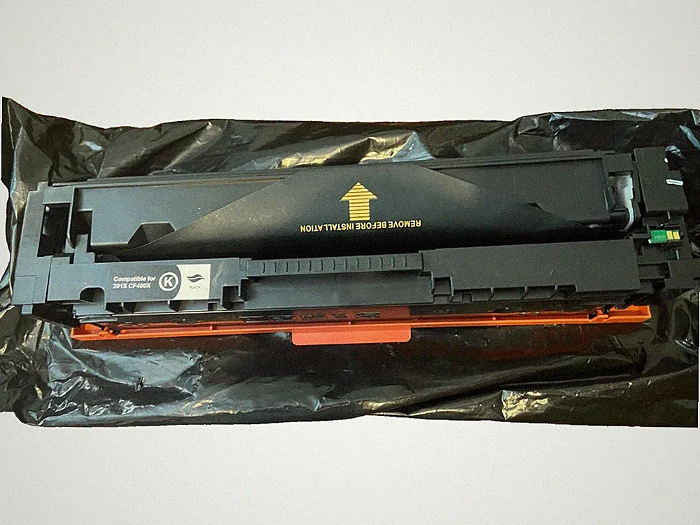 HP BOISB-1402-03 PRINTER Toner Compatible Black ink with chip 201 X CF 400X
