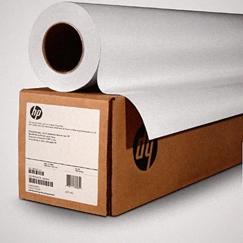 HP Everyday Matte Polypropylene Inkjet Printable Media 3-in Core - 24in x 200ft