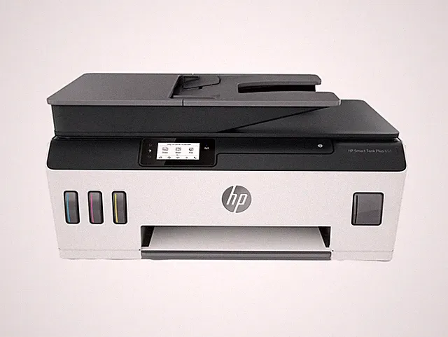 HP Smart Tank Plus 651 Wireless All-in-One InkJet Printer, Color Mobile Print