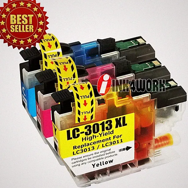 LC3013 XL Ink Cartridge for LC-3011 MFC-J491DW MFC-J497DW MFC-J895DW J690DW lot