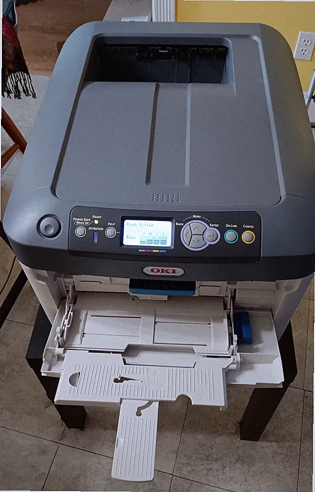 White Toner