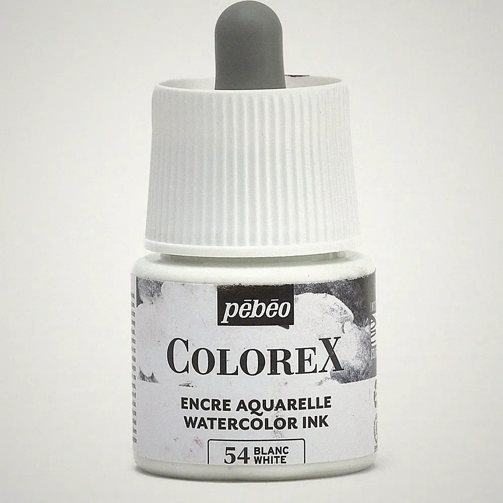 Pebeo COLOREX Alcohol Ink 45ml White 54 Pigment-Based
