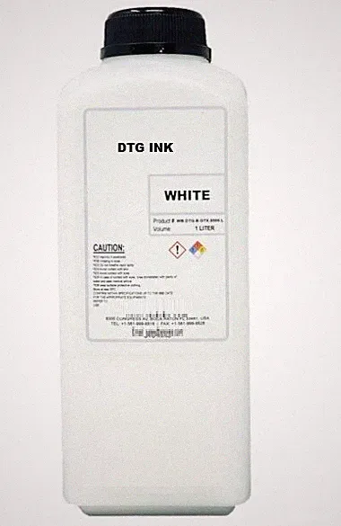 PREMIUM COMPATIBLE DTG INK FOR BROTHER GTX SERIES PRINTER (1 LITER)