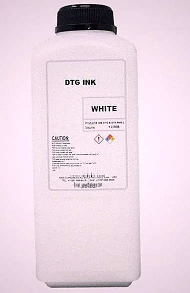 PREMIUM COMPATIBLE GARMENT INK FOR DTG Viper (PIGMENT DTG) (1,000ML)