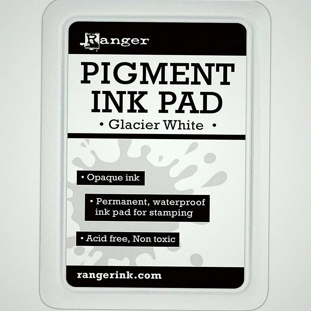 Ranger Pigment Ink Pad-Glacier White