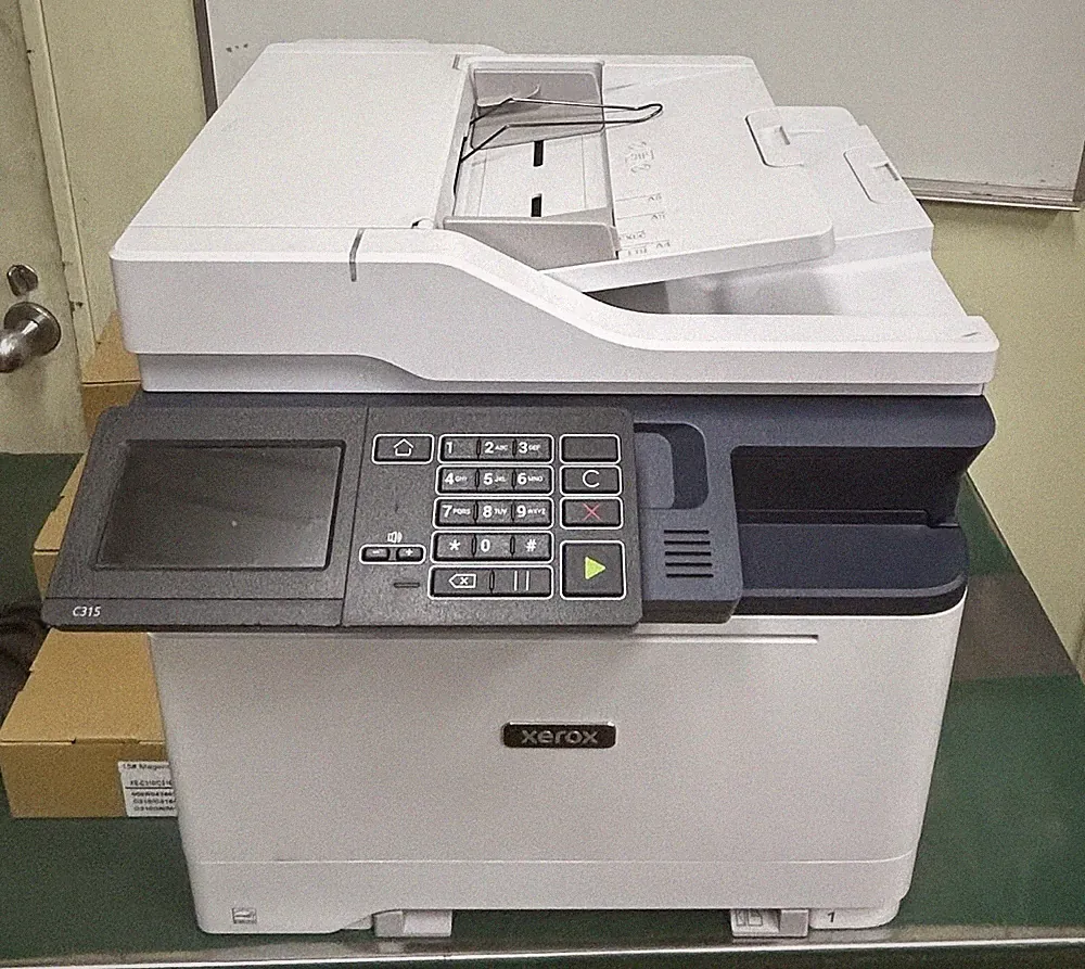 Xerox C315 + Ink Toner (Used)
