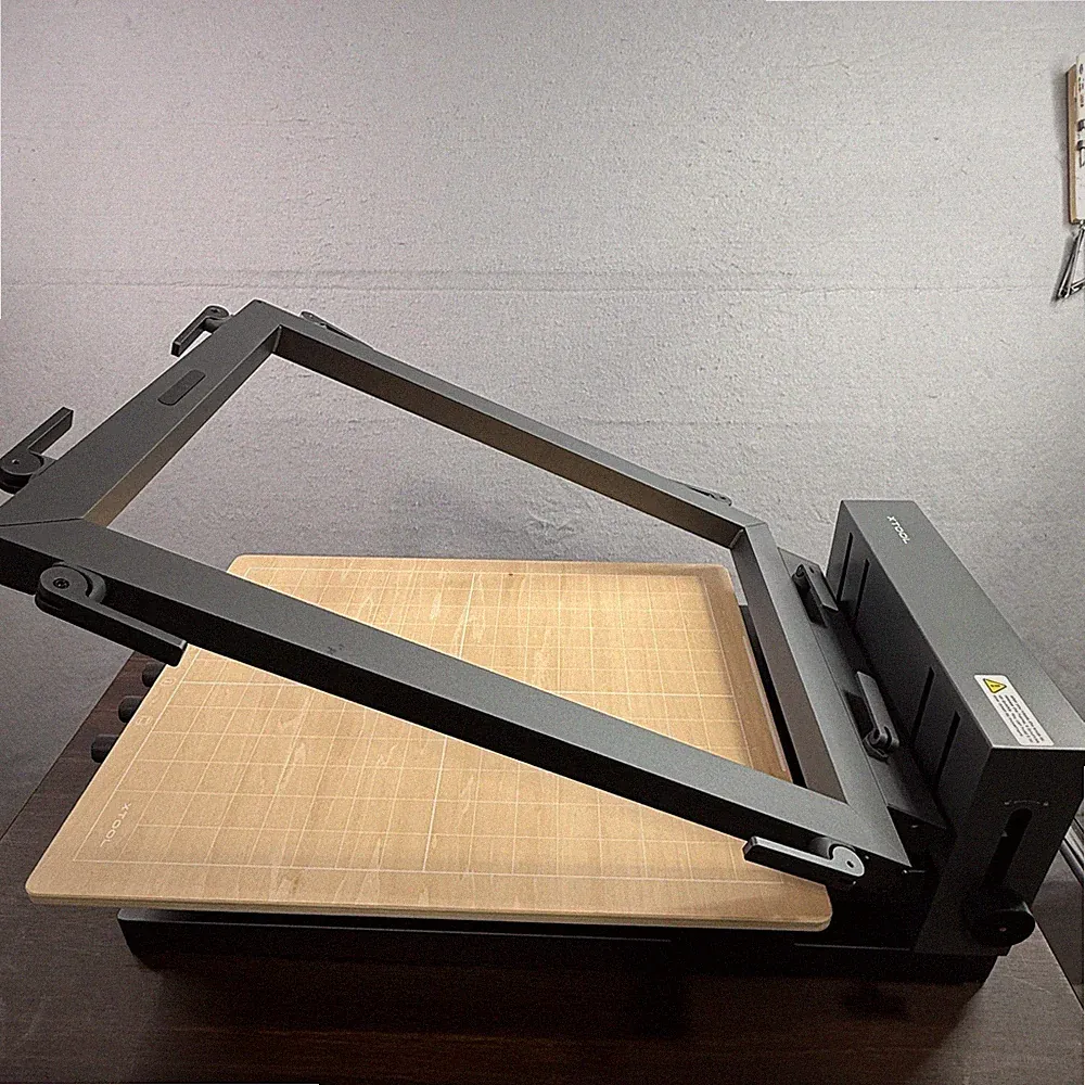 xTool Screen Printer 1.0 Basic Kit Bundle USED ONCE